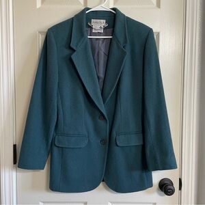 Vintage Ashley Scott Women’s Blazer Large